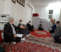بازدید از بازارچه اختصاصی زعفران در مناطق حاشیه نشین مشهد